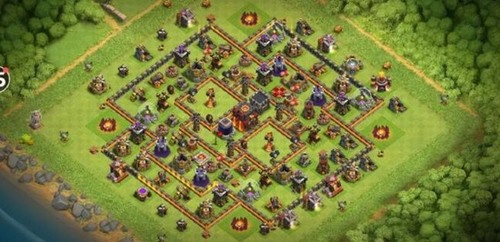 部落冲突10本最强布阵可复制20265