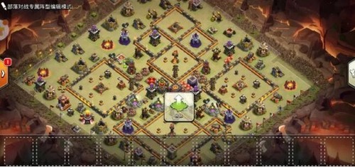 部落冲突10本最强布阵可复制20266