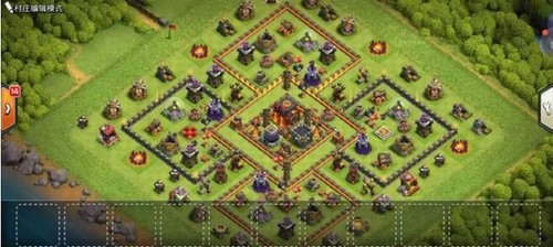 部落冲突10本最强布阵可复制20268