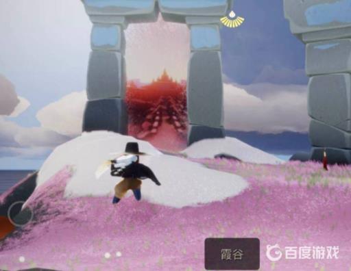 光遇霞谷圆梦村小金人位置在哪?_光遇圆梦村的小金人在哪