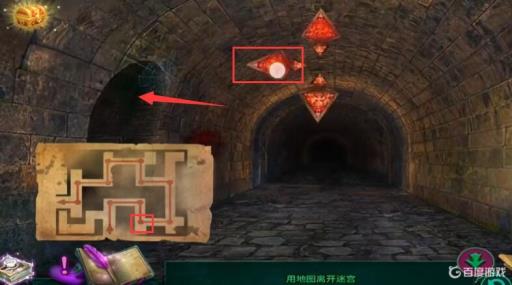 密室逃脱12神庙之旅迷宫地图怎么看?10