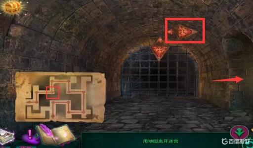 密室逃脱12神庙之旅迷宫地图怎么看?16