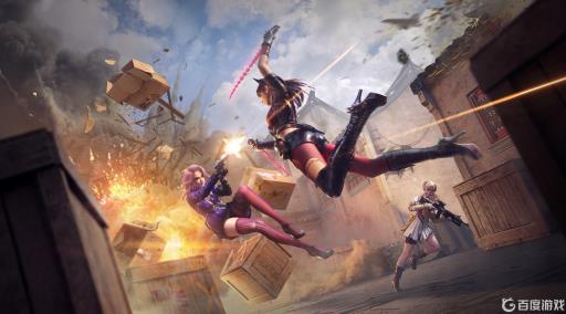 穿越火线枪战王者中枪械一共分为几类?1