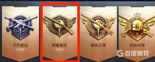 吃鸡皇冠多少分?2