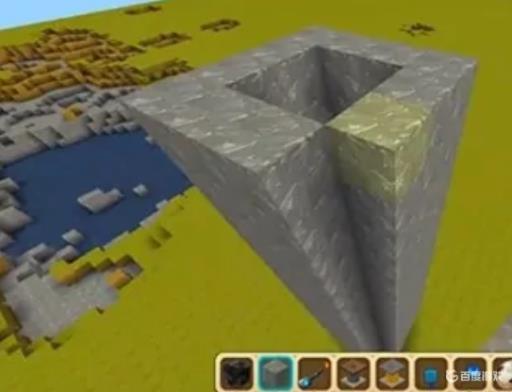 迷你世界圆形刷怪塔怎么做?1