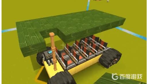 迷你世界大巴车怎么做?4