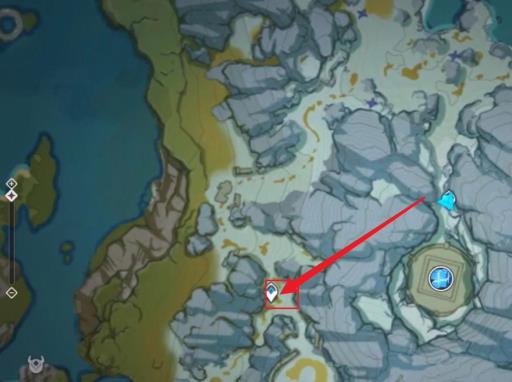 原神的无相之冰下面怎么进?3