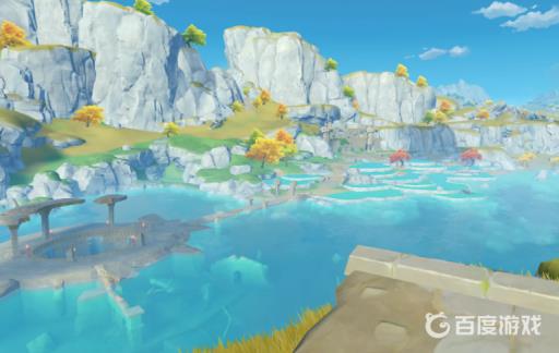 原神晶蝶采集路线怎么走?_原神晶蝶刷新点