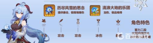 原神甘雨主c如何搭配?3