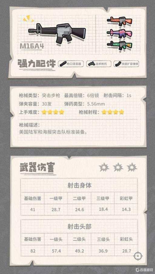 香肠派对m16a4怎么打出全自动?1