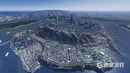 都市天际线适合长期玩的地图是哪个?2