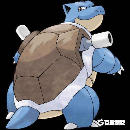宝可梦剑盾水箭龟什么性格好?_宝可梦剑盾水箭龟配招