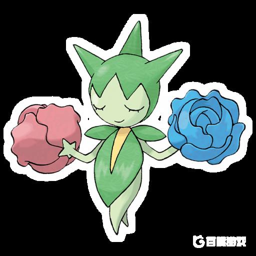 宝可梦剑盾钻石毒蔷薇怎么进化?1