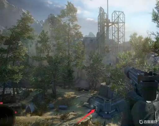 狙击手幽灵战士契约2干扰器怎么破坏?3