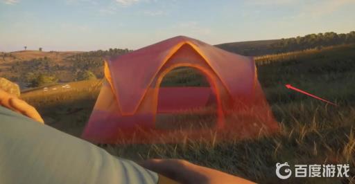 荒野的召唤怎么放多个帐篷?5