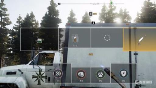 孤岛惊魂5搜刮卡车怎么开?2