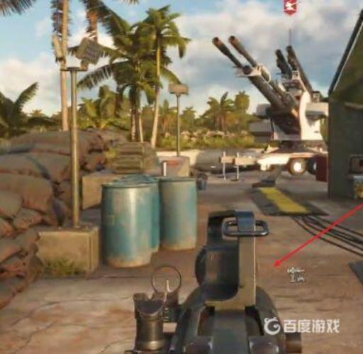 孤岛惊魂6放空炮怎么摧毁?3