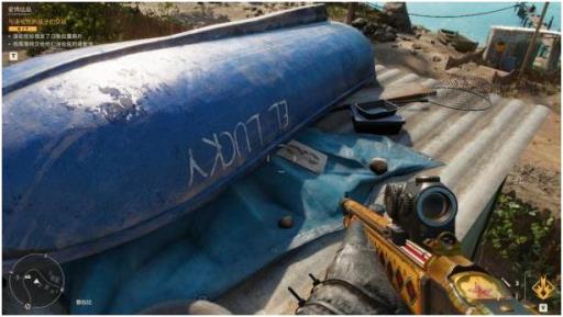 孤岛惊魂6风起云涌密码是多少?9