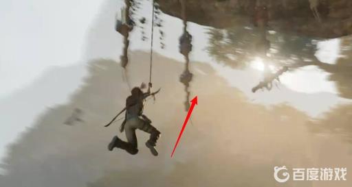 古墓丽影崛起绳子怎么荡过去?4