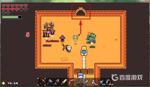 浮岛物语沙漠神殿怎么过?6