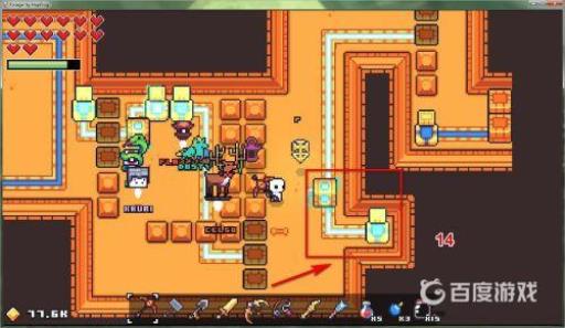 浮岛物语沙漠神殿怎么过?12