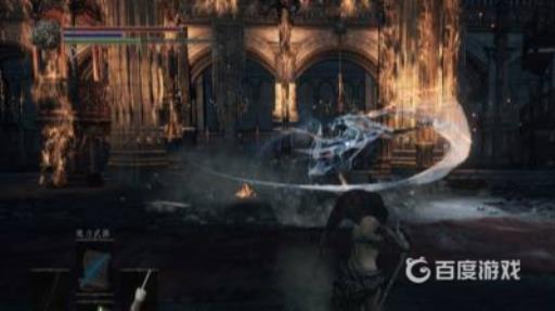 黑魂3冷冽谷的舞娘怎么打?4