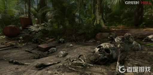 绿色地狱地图怎么看?_绿色地狱地图详细标注