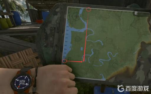 绿色地狱地图怎么看?3