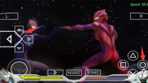 奥特曼格斗进化0光线怎么发?1