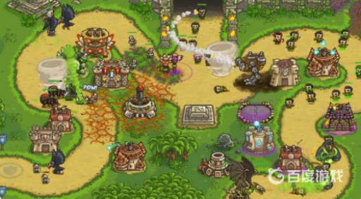 王国保卫战游玩顺序是什么?2