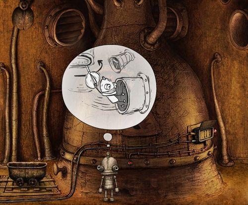 怎样在机械迷城里与老鼠达成交易_机械迷城和老头下棋