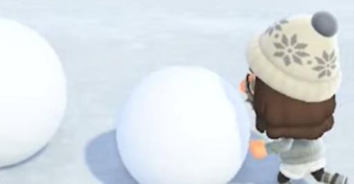 动森雪人怎么做?3