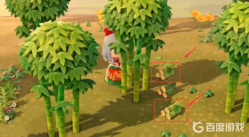 集合啦！动物森友会春笋怎么来的?3