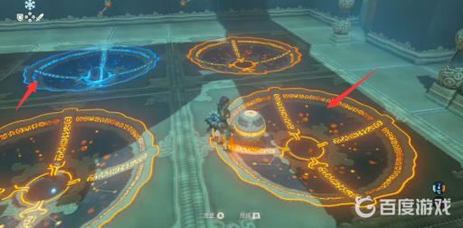 塞尔达基耀乌神庙怎么摆球?3