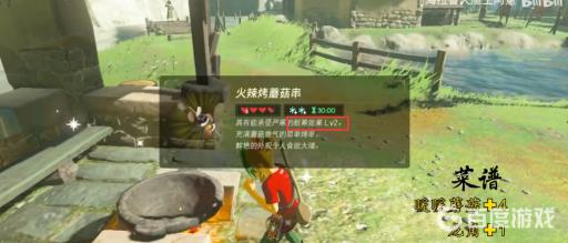 塞尔达二级防寒药怎么做?4