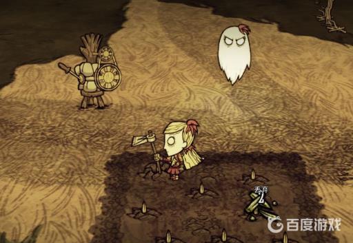 饥荒锄头怎么耕地?7