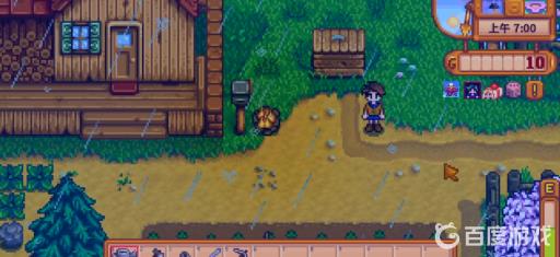 星露谷物语春季鱼王在哪钓?2