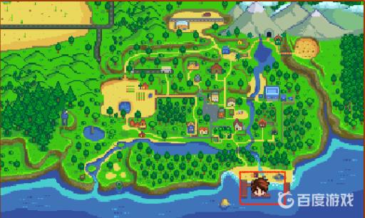 星露谷物语钓鱼竿怎么获得?3