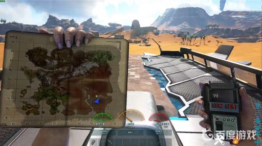 方舟仙境南方巨兽位置在哪?4