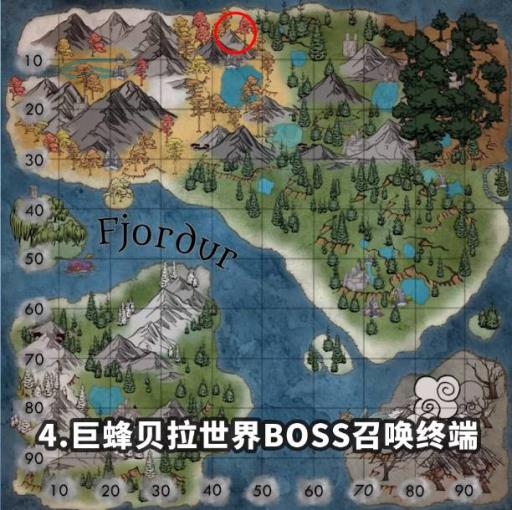 方舟维京岛boss位置在哪?8