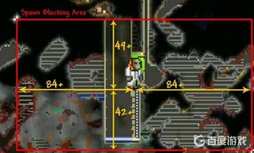 泰拉瑞亚怎么让周围不刷怪?2