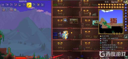 泰拉瑞亚跳跳鱼在哪里钓?2