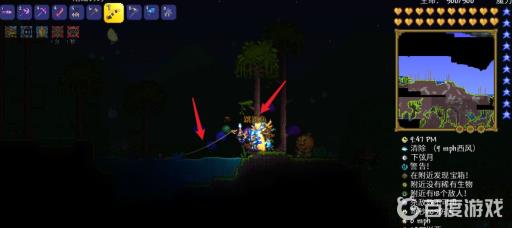 泰拉瑞亚跳跳鱼在哪里钓?5