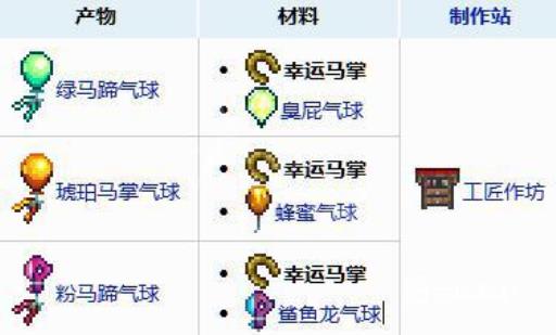 泰拉瑞亚马掌合成什么最好?2