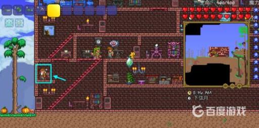 泰拉瑞亚傀儡怎么做?1