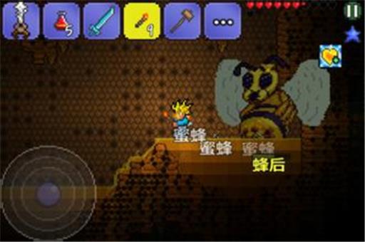 泰拉瑞亚蜂王在哪?2