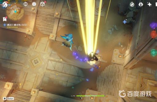 原神的三重试炼怎么过?32