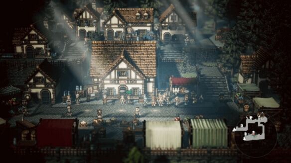 八方旅人0授予财富者愚者的黄金流程2