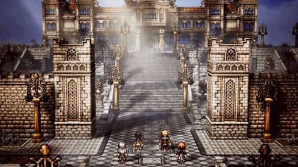 八方旅人0授予财富者愚者的黄金流程4