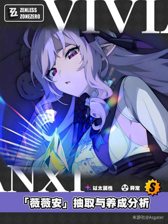 绝区零薇薇安一图流攻略1